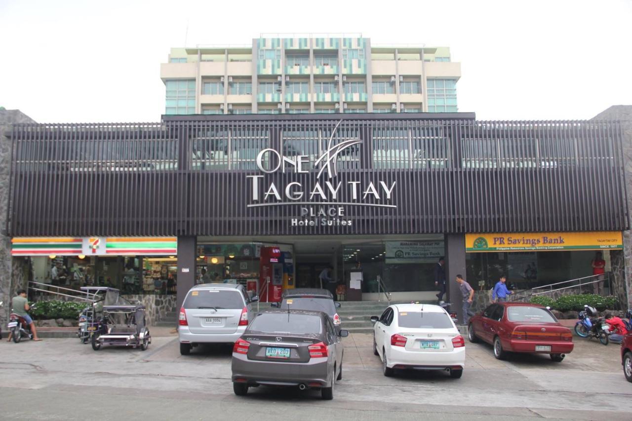 One Tagaytay Place Private Residences تاجيتاي المظهر الخارجي الصورة